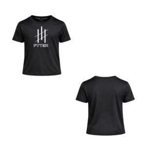 fyter kids dri fit sports t shirt breathable lightweight active wear for kids