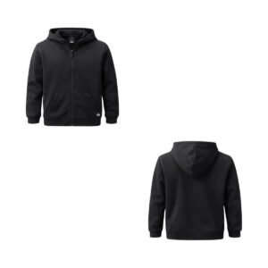 Fyter Kids Fleece Jacket with Detachable Hood