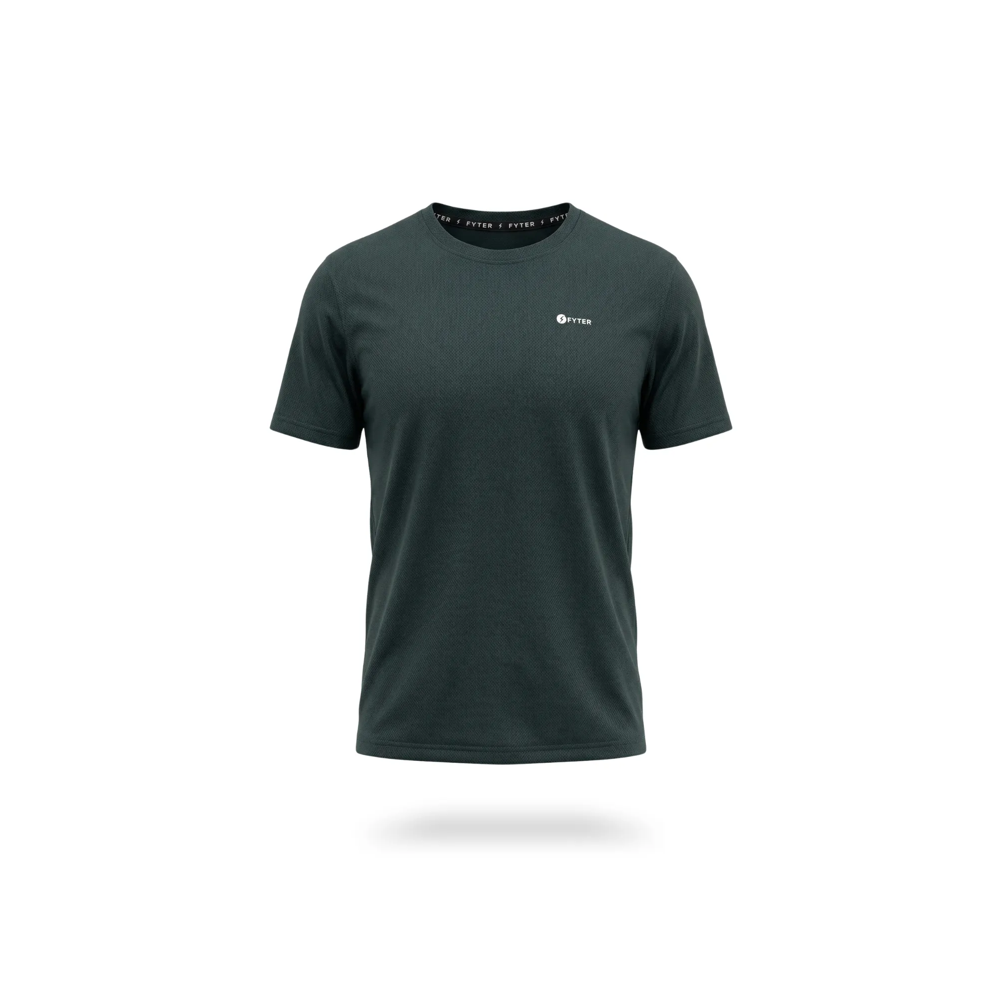 fyter men dri fit training t shirt breathable gym workout t shirt for men