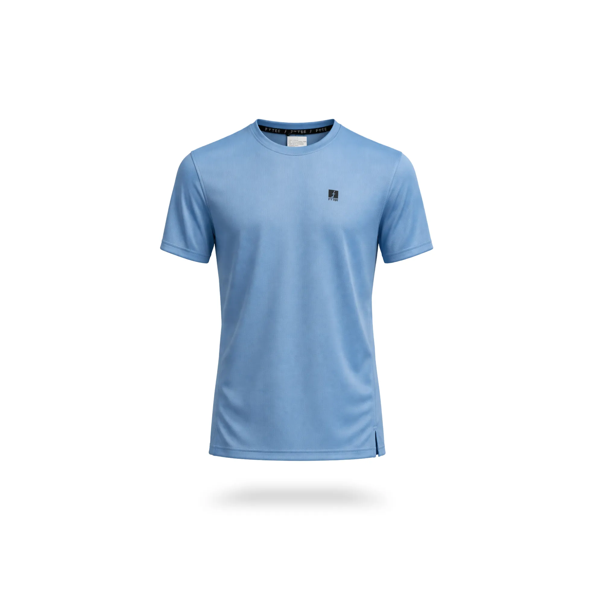 fyter men dri fit training t shirt breathable gym workout t shirt for men