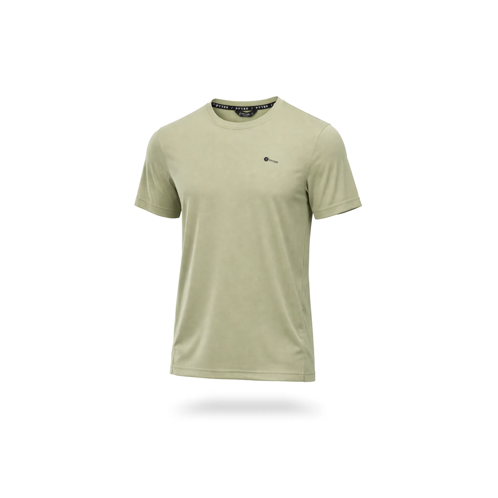 fyter men dri fit training t shirt breathable gym workout t shirt for men