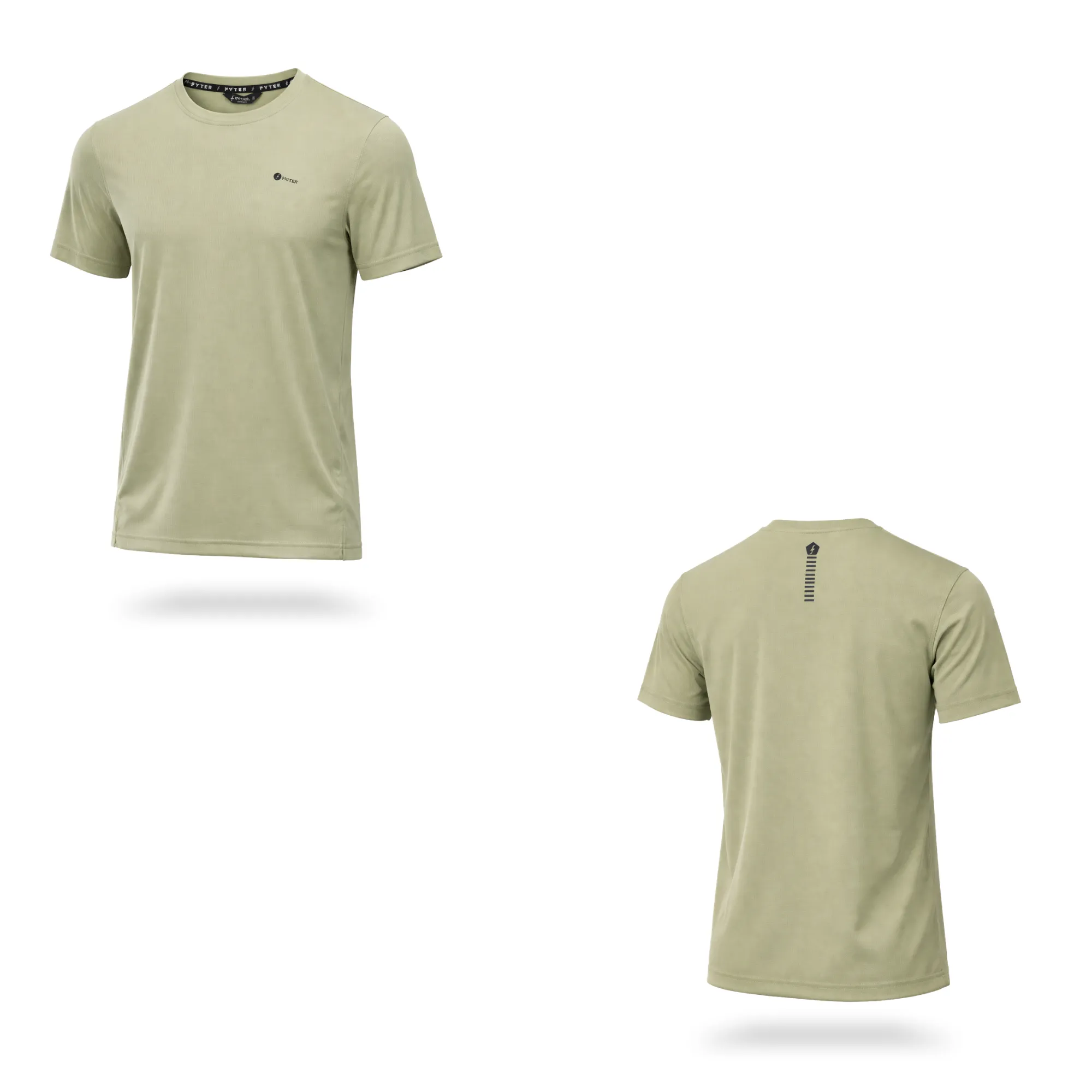 fyter men dri fit training t shirt breathable gym workout t shirt for men