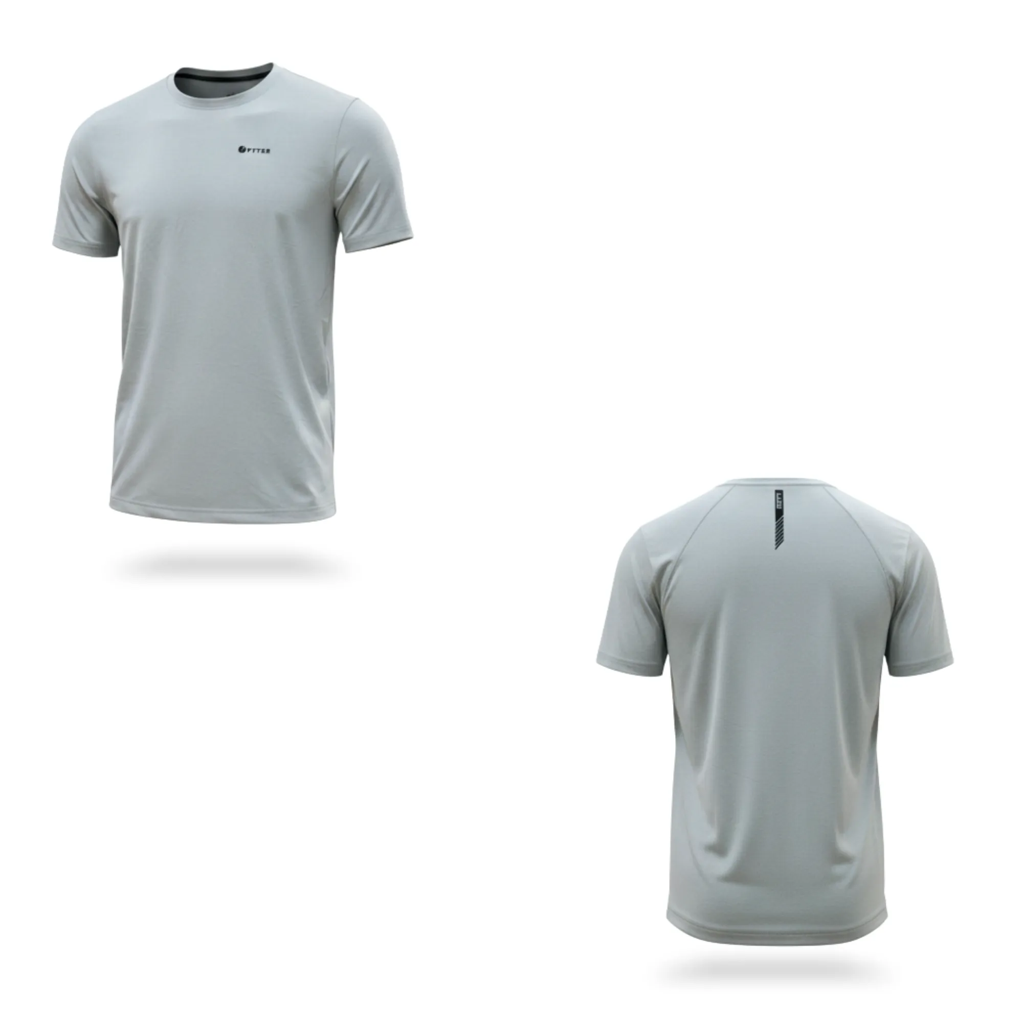 fyter men dri fit training t shirt breathable gym workout t shirt for men