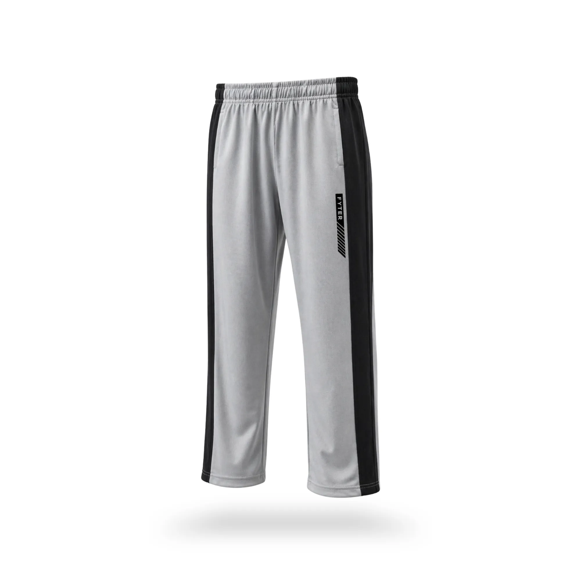 fyter kids micro mesh cricket pants breathable quick dry lightweight grey cricket trousers for boys