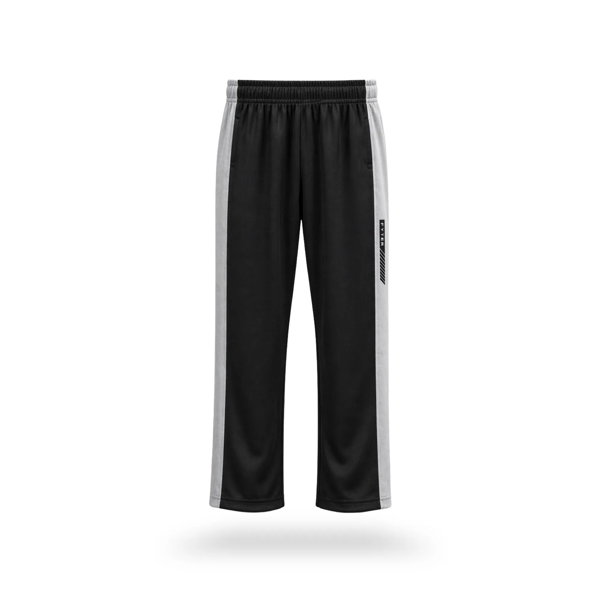fyter kids micro mesh cricket pants breathable quick dry lightweight black cricket trousers for boys