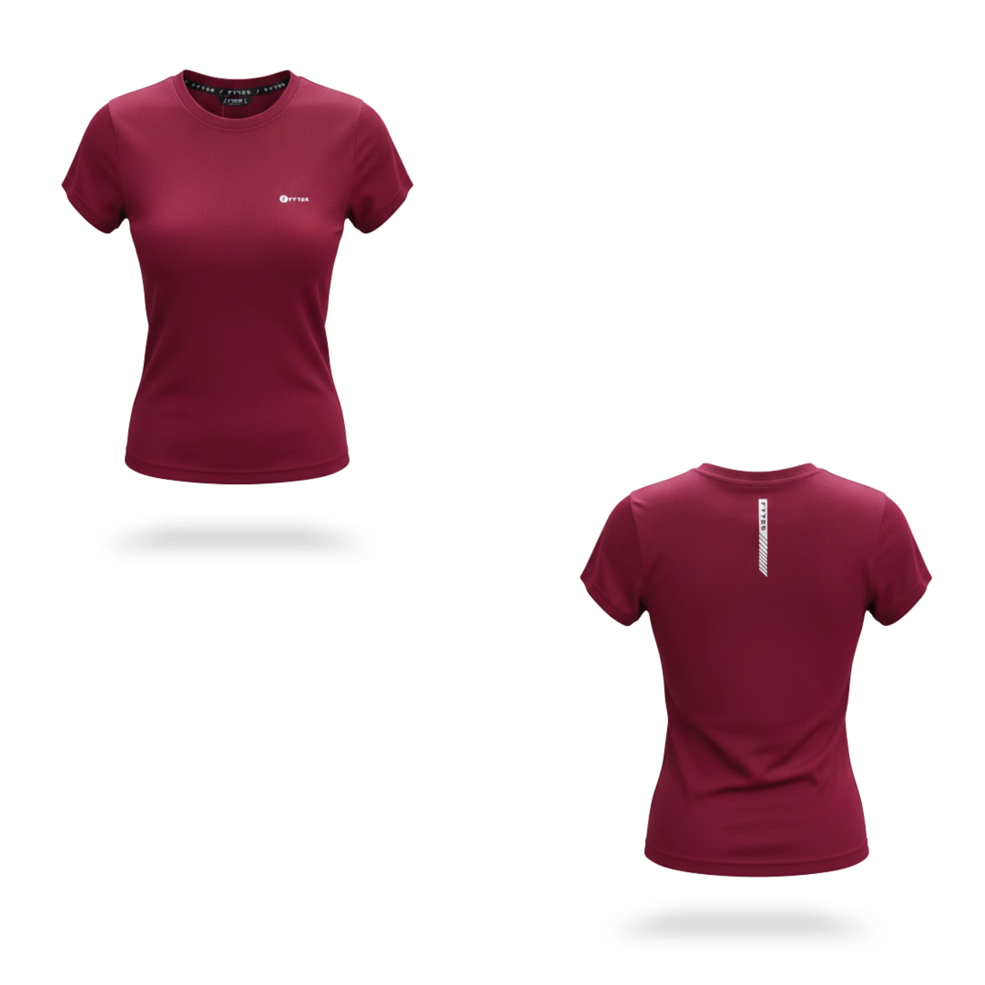 women dri fit t shirt combo offer pick any 2 ₹699 quick dry workout t shirts women