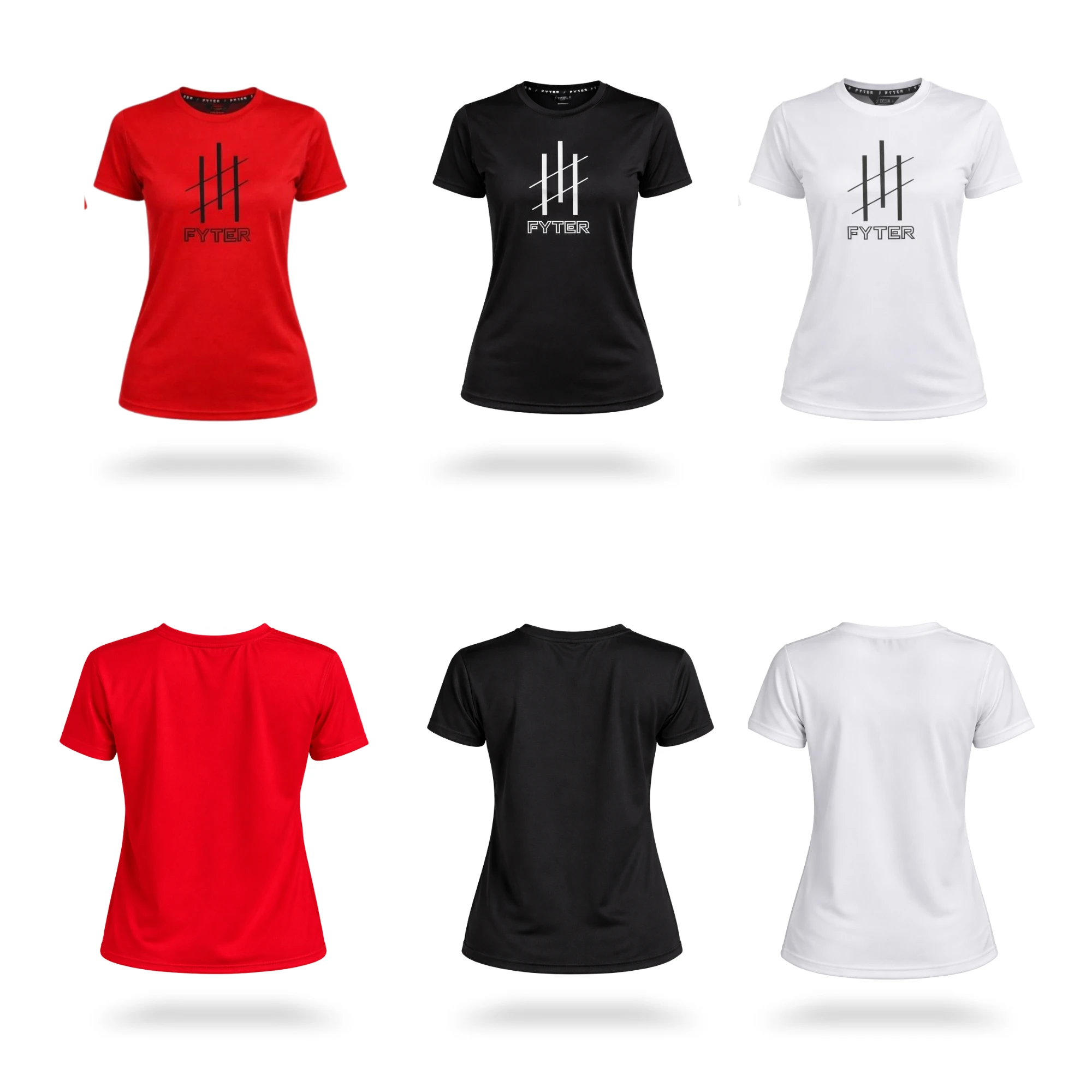 women dri fit t shirt combo offer pick any 2 ₹699 quick dry workout t shirts women
