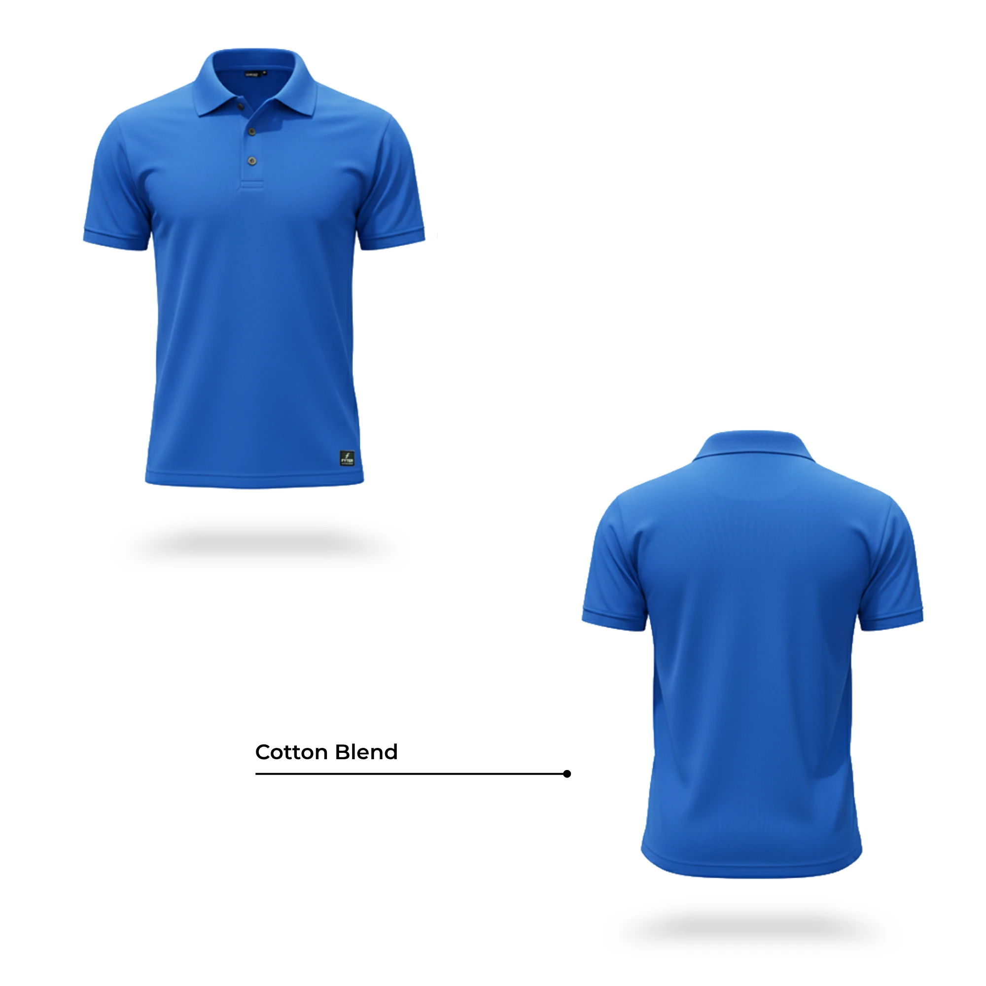 men performance polo t shirt combo offer pick any 2 ₹699 cotton polyester polos men