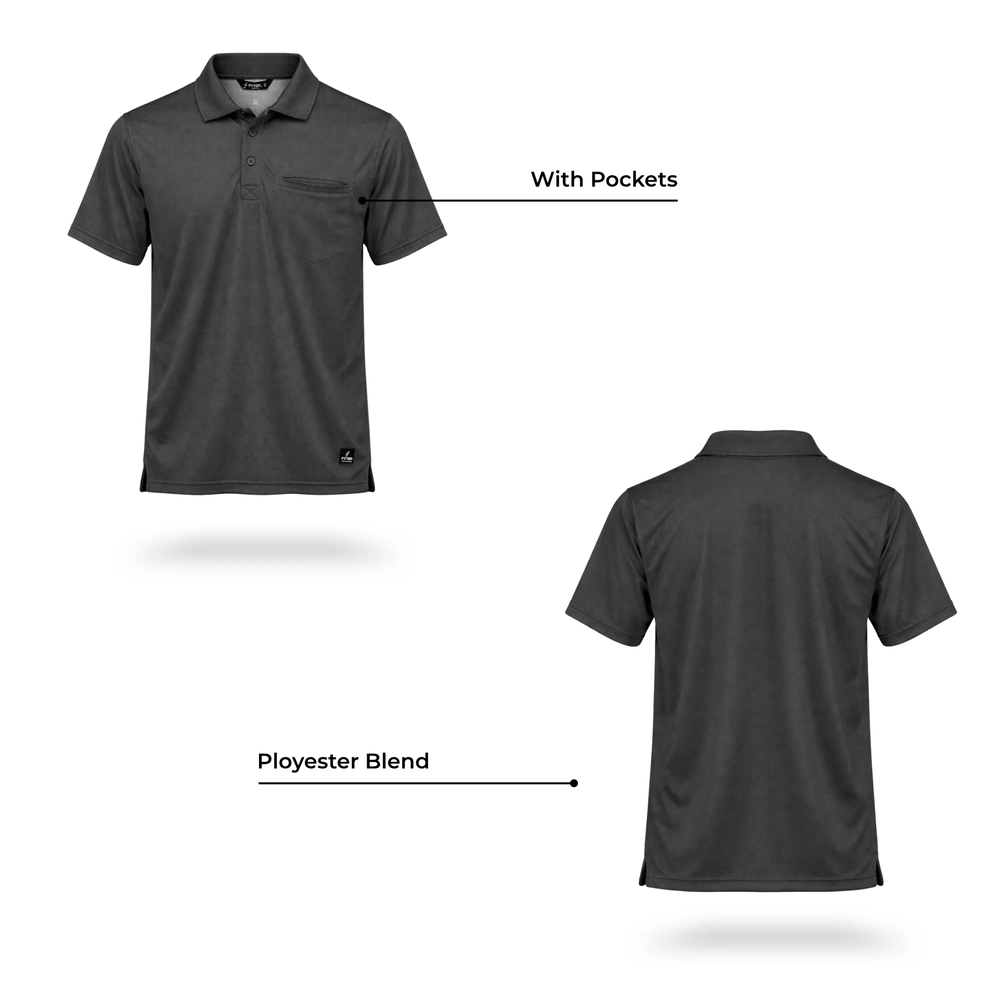 men performance polo t shirt combo offer pick any 2 ₹699 cotton polyester polos men