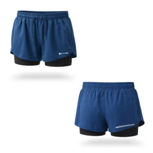 Fyter Women's 2 in 1 Shorts