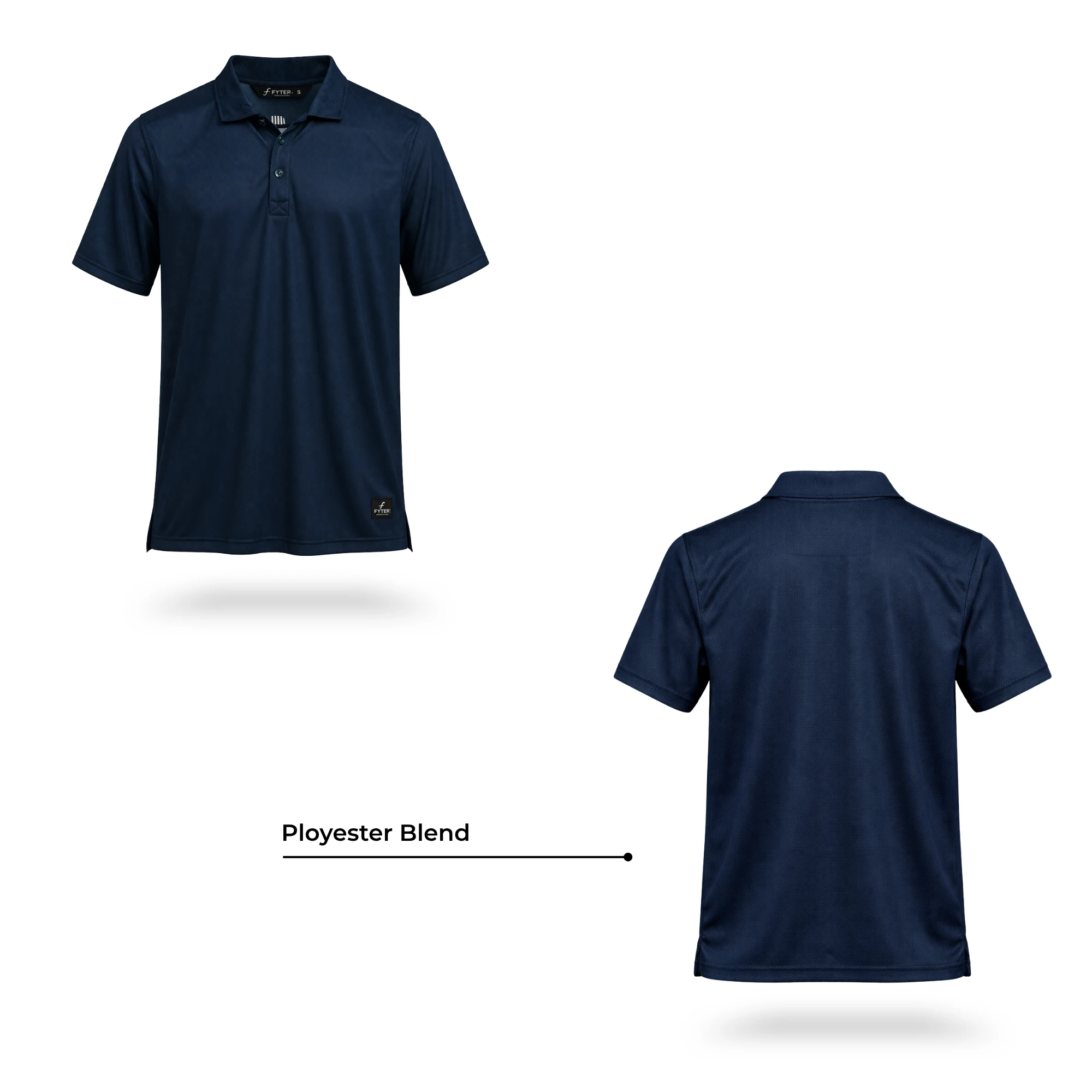 Men Performance Polo T-shirt Combo Offer - Image 2