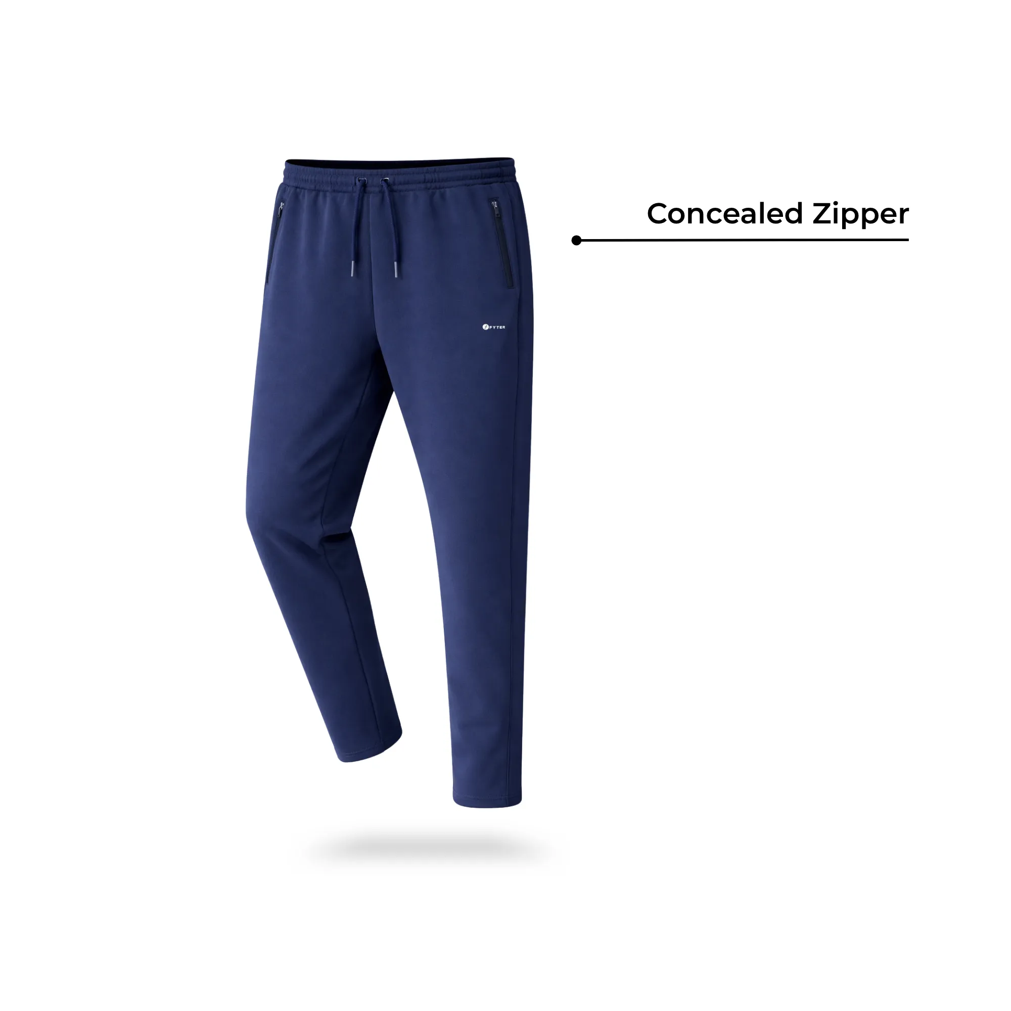 fyter men dri fit track pants combo lightweight 4 way stretch gym running pants pack