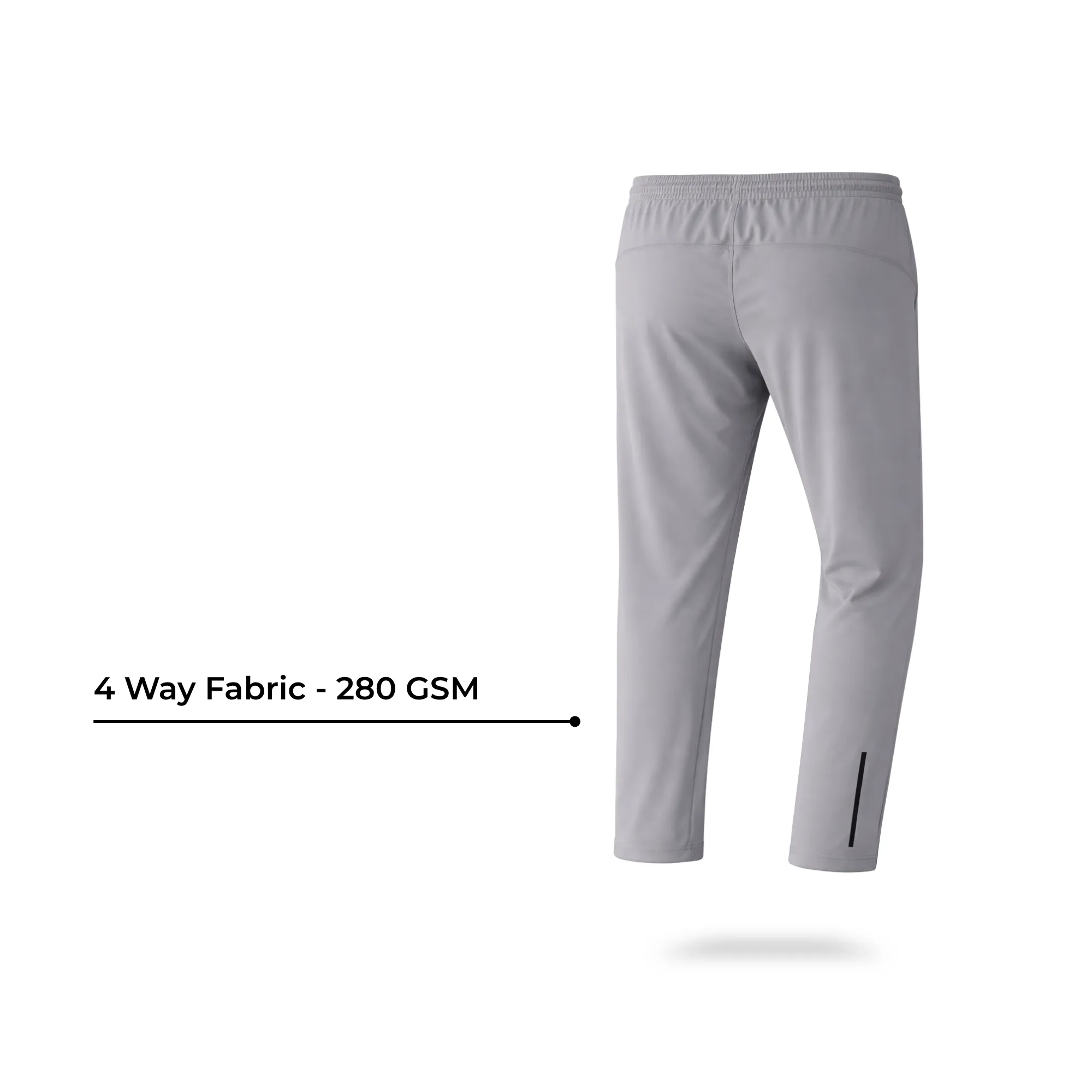 fyter men dri fit track pants combo lightweight 4 way stretch gym running pants pack
