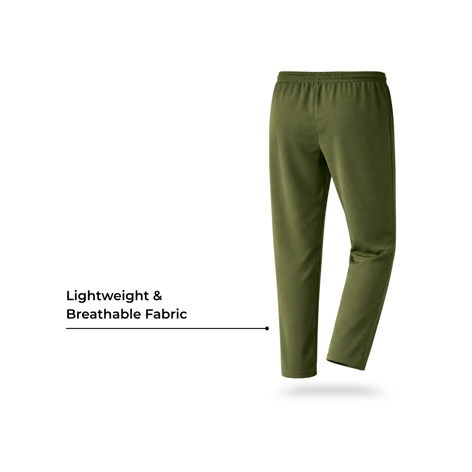 fyter men dri fit track pants combo lightweight 4 way stretch gym running pants pack