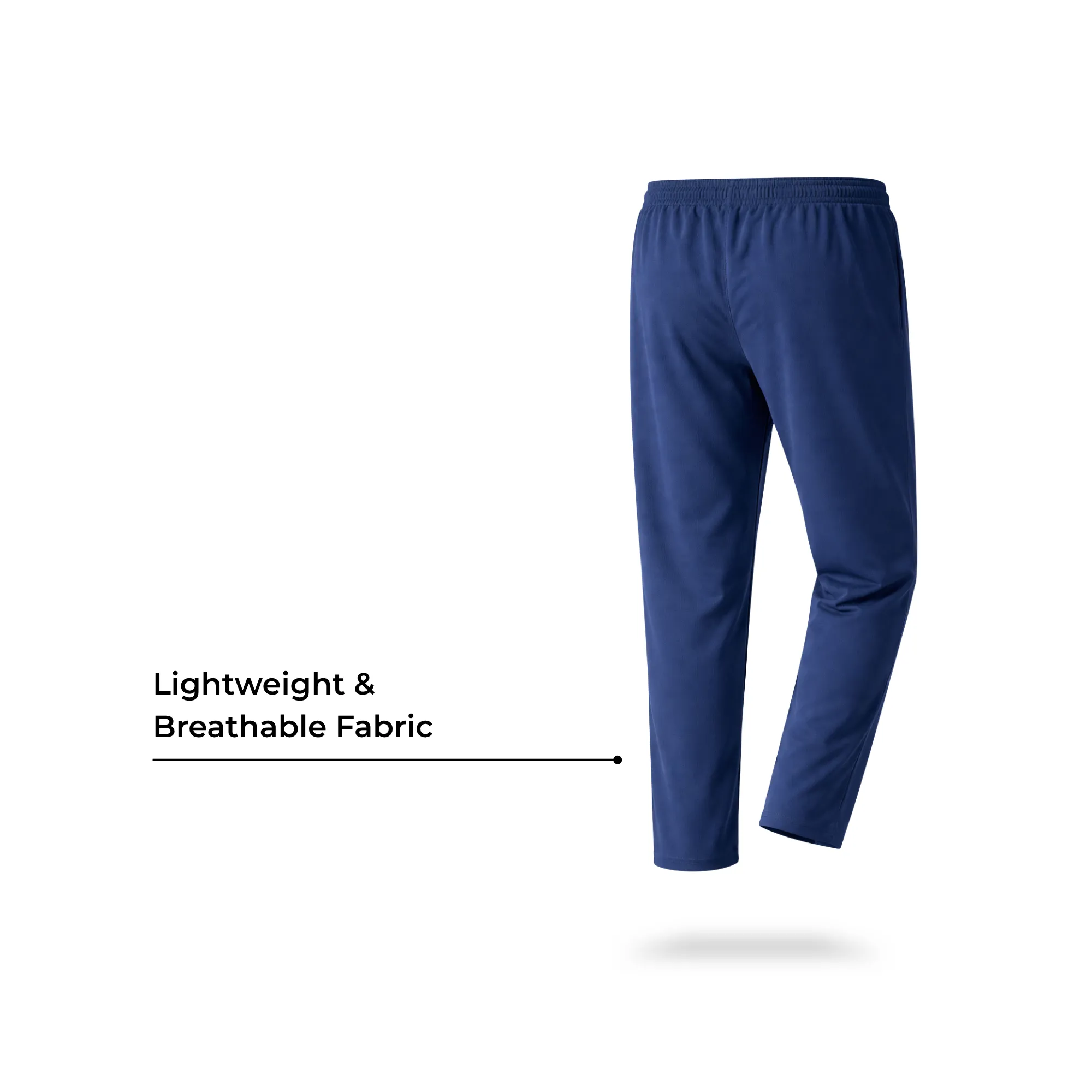 fyter men dri fit track pants combo lightweight 4 way stretch gym running pants pack