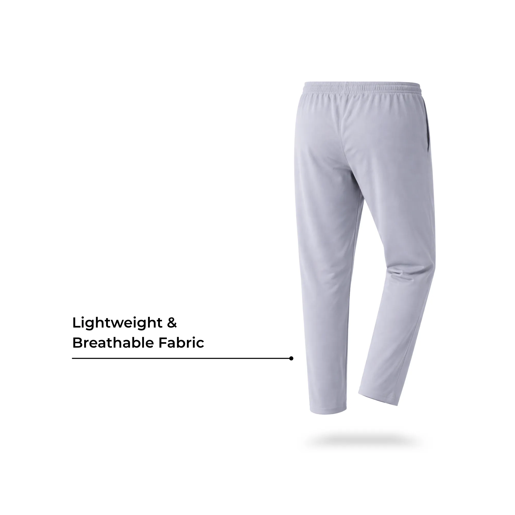 fyter men dri fit track pants combo lightweight 4 way stretch gym running pants pack