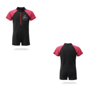 fyter kids swim t shirt and shorts set quick dry breathable swimwear for kids