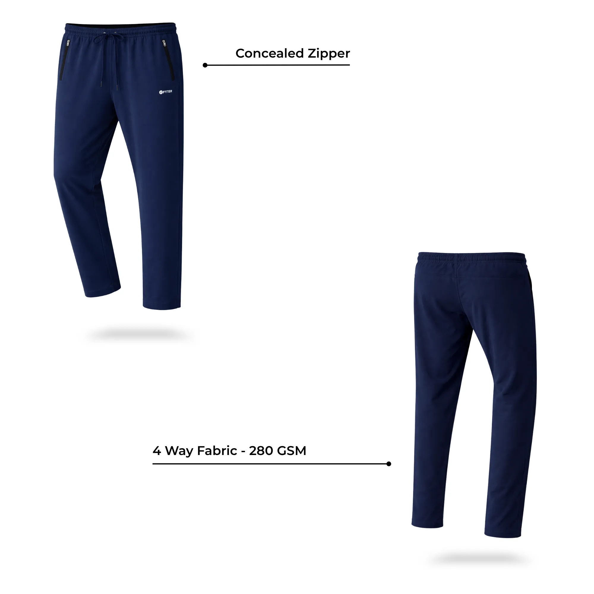 Fyter Men’s Dri-Fit Track Pants - Image 42