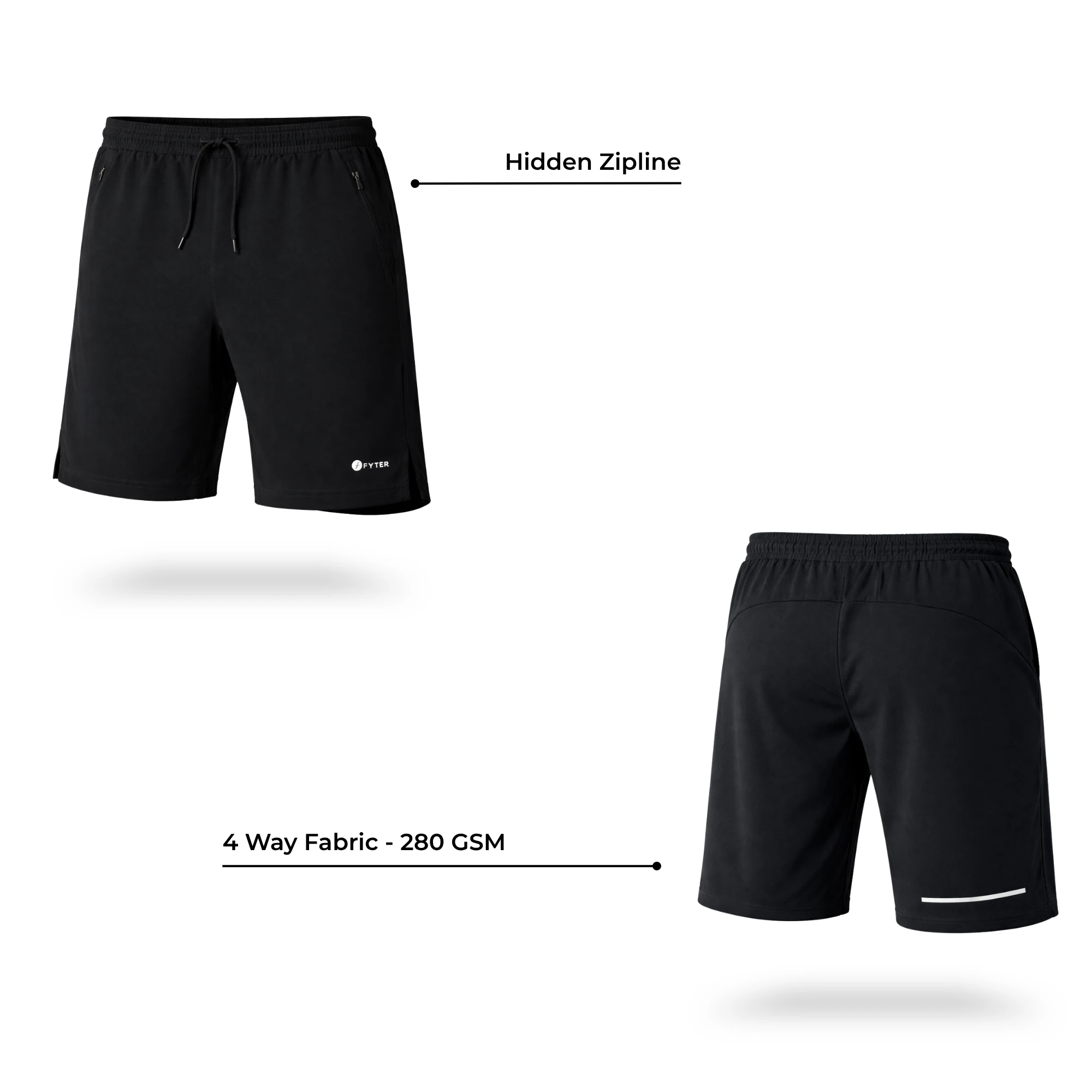 men athletic shorts combo offer pick any 2 ₹999 gym running lightweight stretch shorts men