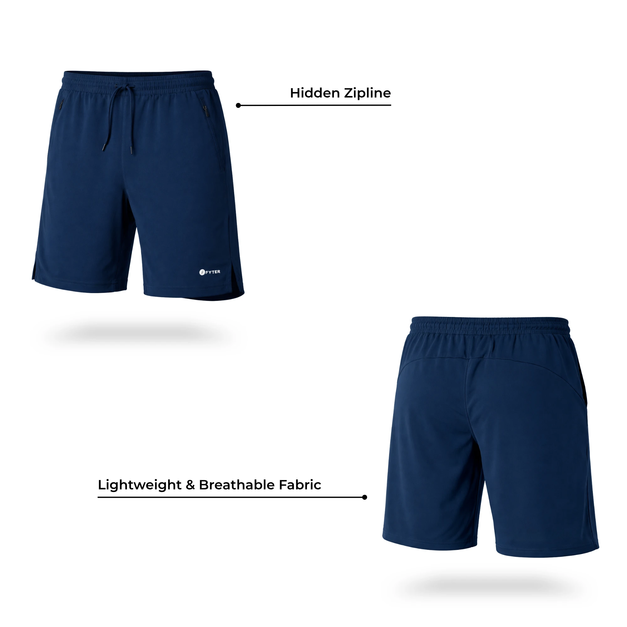 men athletic shorts combo offer pick any 2 ₹999 gym running lightweight stretch shorts men