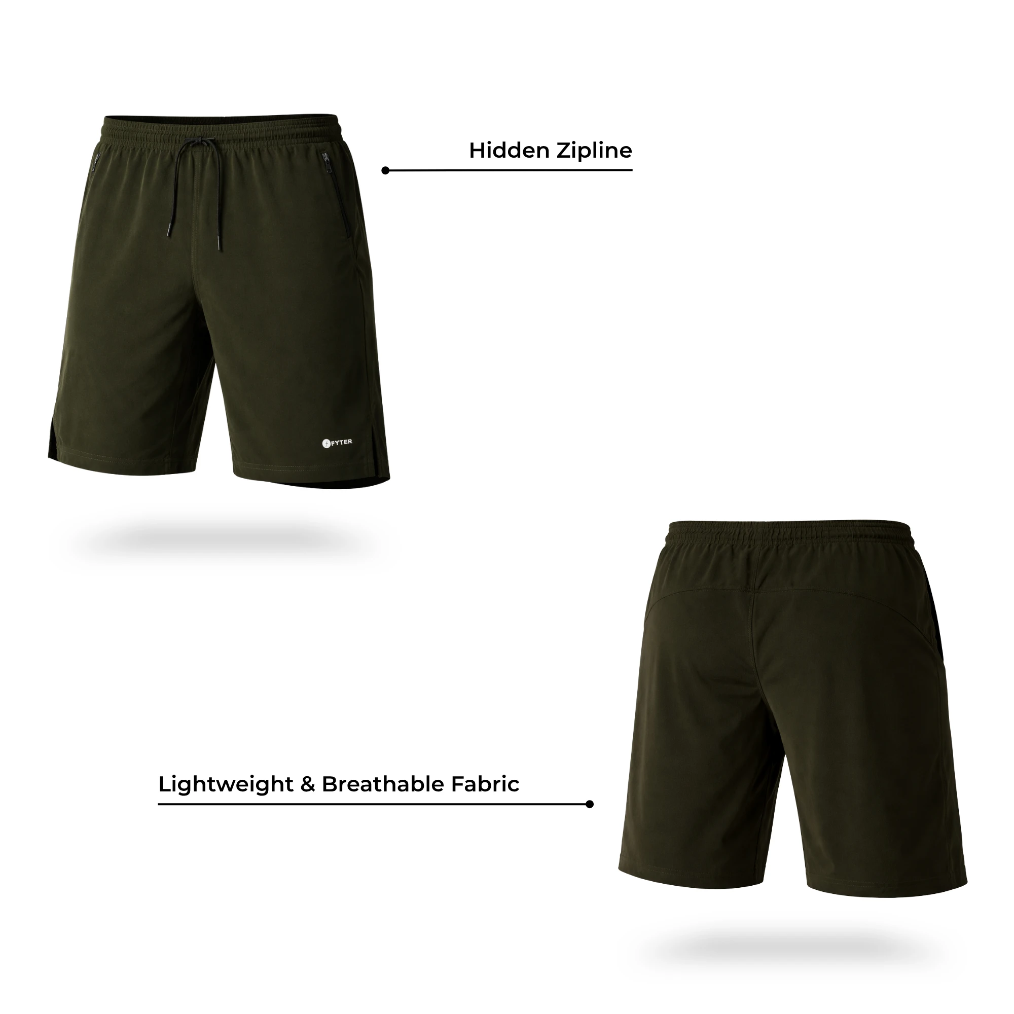 men athletic shorts combo offer pick any 2 ₹999 gym running lightweight stretch shorts men