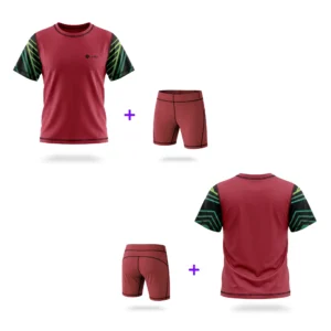 kids swim t shirt and shorts combo offer pick any 2 ₹499 quick dry swimwear set kids
