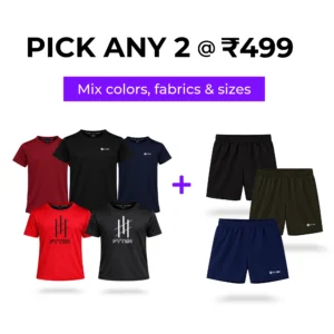 kids t shirt and shorts combo offer pick any 2 ₹499 kids clothing set t shirt and shorts