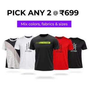 Men Dri-Fit Graphic T-shirt Combo