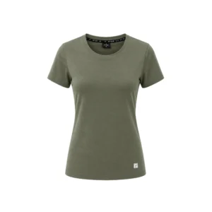 fyter womens dri fit t shirt lightweight breathable sports t shirt for gym yoga running and everyday wear