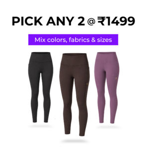 Women performance tights combo