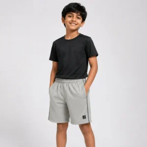 fyter kids dri fit mesh shorts lightweight breathable sports shorts for boys and kids