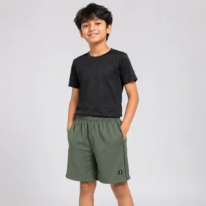fyter kids badminton dri fit shorts lightweight breathable quick dry sports shorts for kids