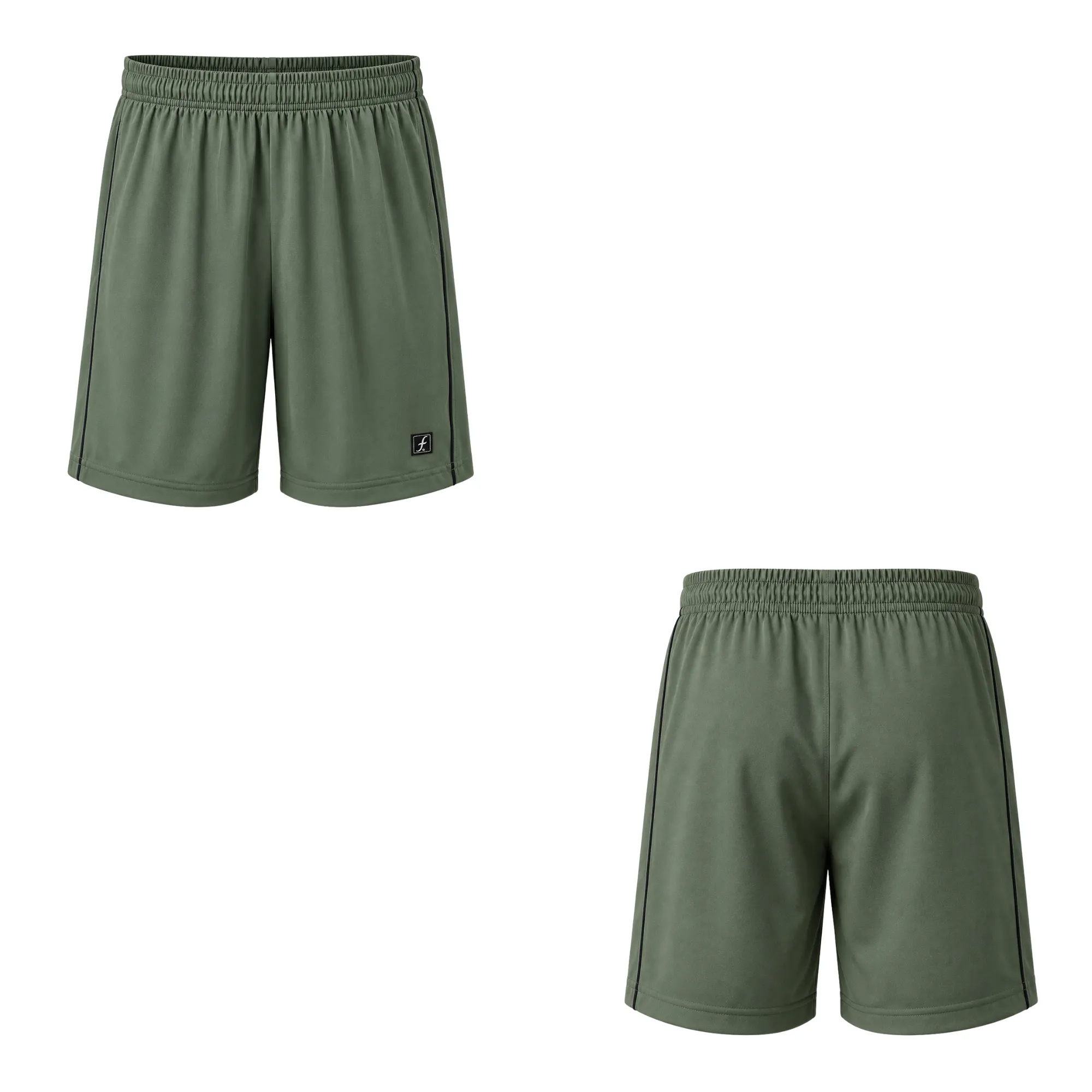 fyter kids badminton dri fit shorts lightweight breathable quick dry sports shorts for kids