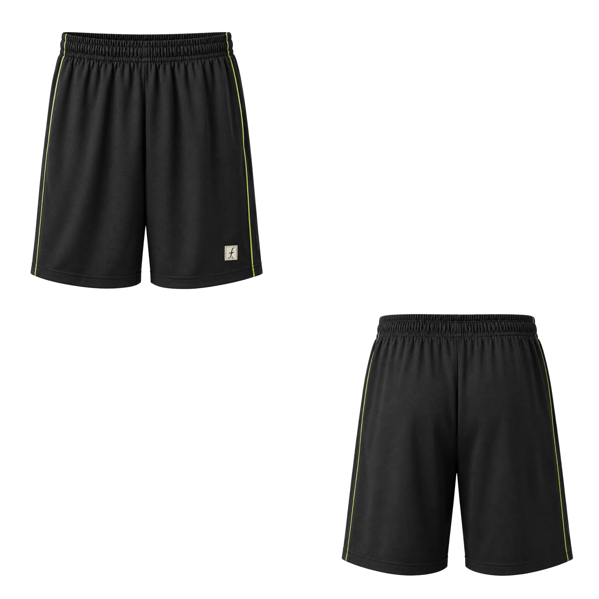 fyter kids badminton dri fit shorts lightweight breathable quick dry sports shorts for kids