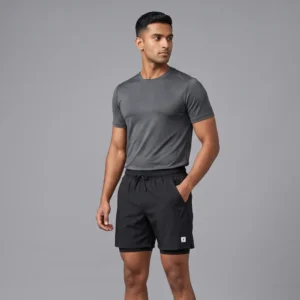 Fyter Men’s Two-in-One Shorts