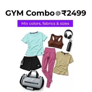 Women's Gym Set Combo